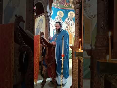 დღე, რომელსაც კაცობრიობა 50 საუკუნე ელოდა. ღვთისმშობლის შობა ❤ დეკანოზი არჩილ ქიტუაშვილი